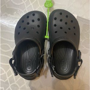 BOYS CROCS DUET MAX ll CLOG BLACK